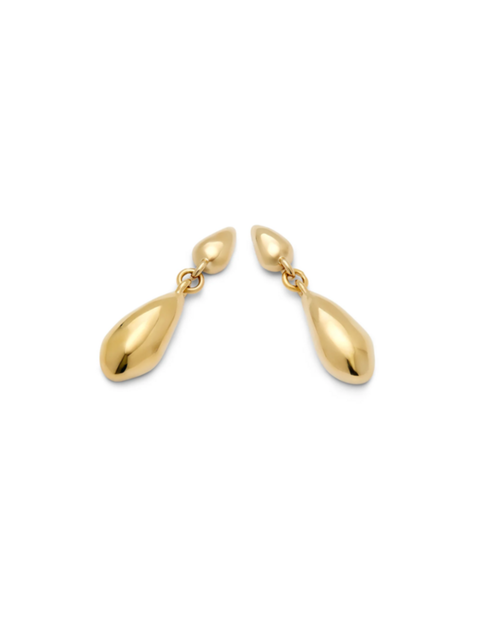 Uno de 50 Uno de 50 PEN1082ORO0000U Axis Gold Earrings