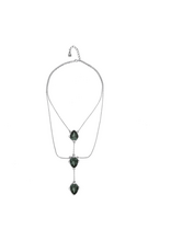 Uno de 50 Uno de 50 COL2078VRDMTL0U Omen Necklace