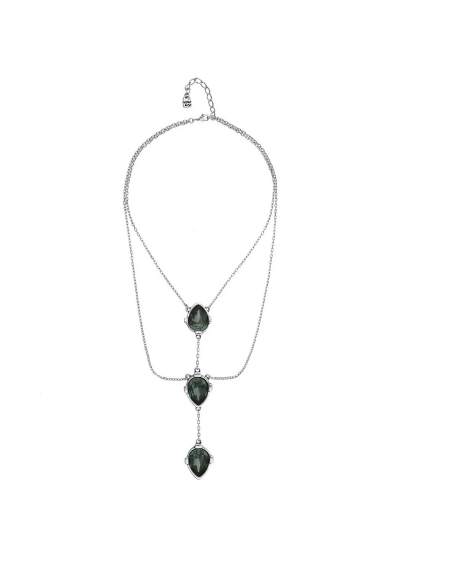 Uno de 50 Uno de 50 COL2078VRDMTL0U Omen Necklace