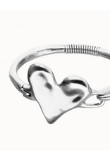 Uno de 50 Uno de 50 PUL2639MTL0000M Palpito Silver Bracelet