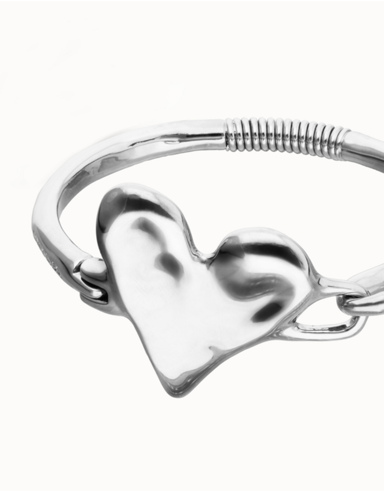 Uno de 50 Uno de 50 PUL2639MTL0000M Palpito Silver Bracelet