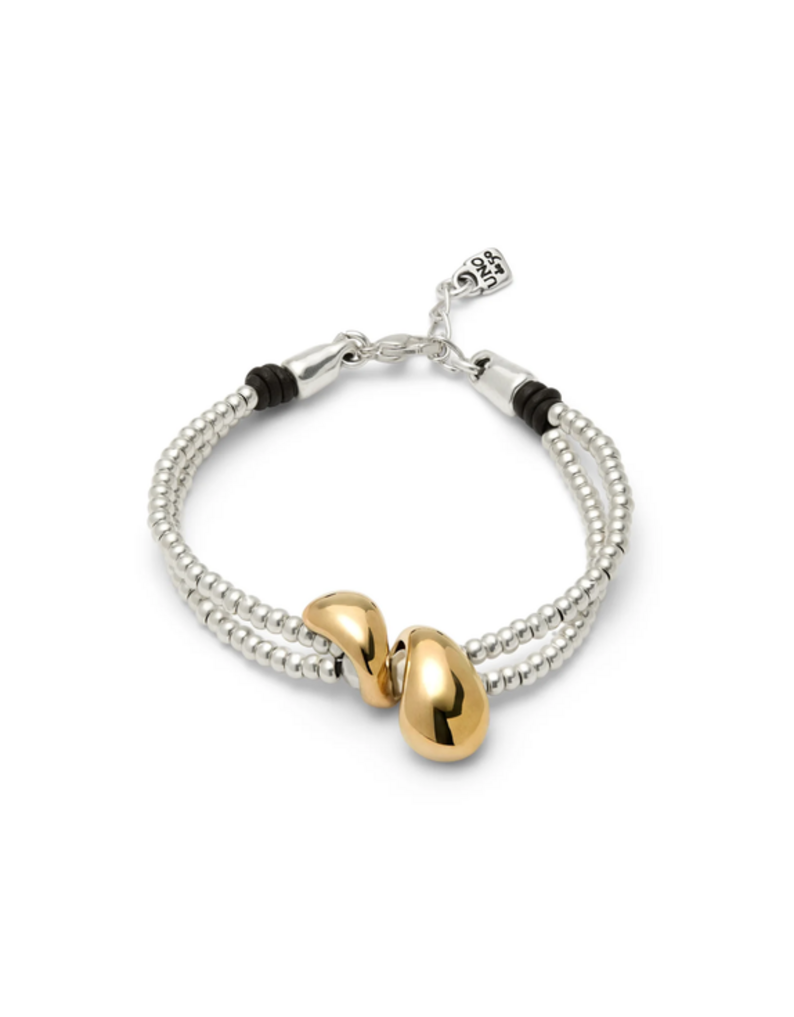 Uno de 50 Uno de 50 PUL2662OROMTL0M Axis Med Gold Bracelet