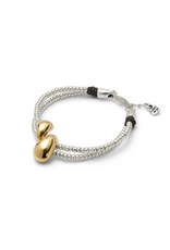 Uno de 50 Uno de 50 PUL2662OROMTL0M Axis Med Gold Bracelet