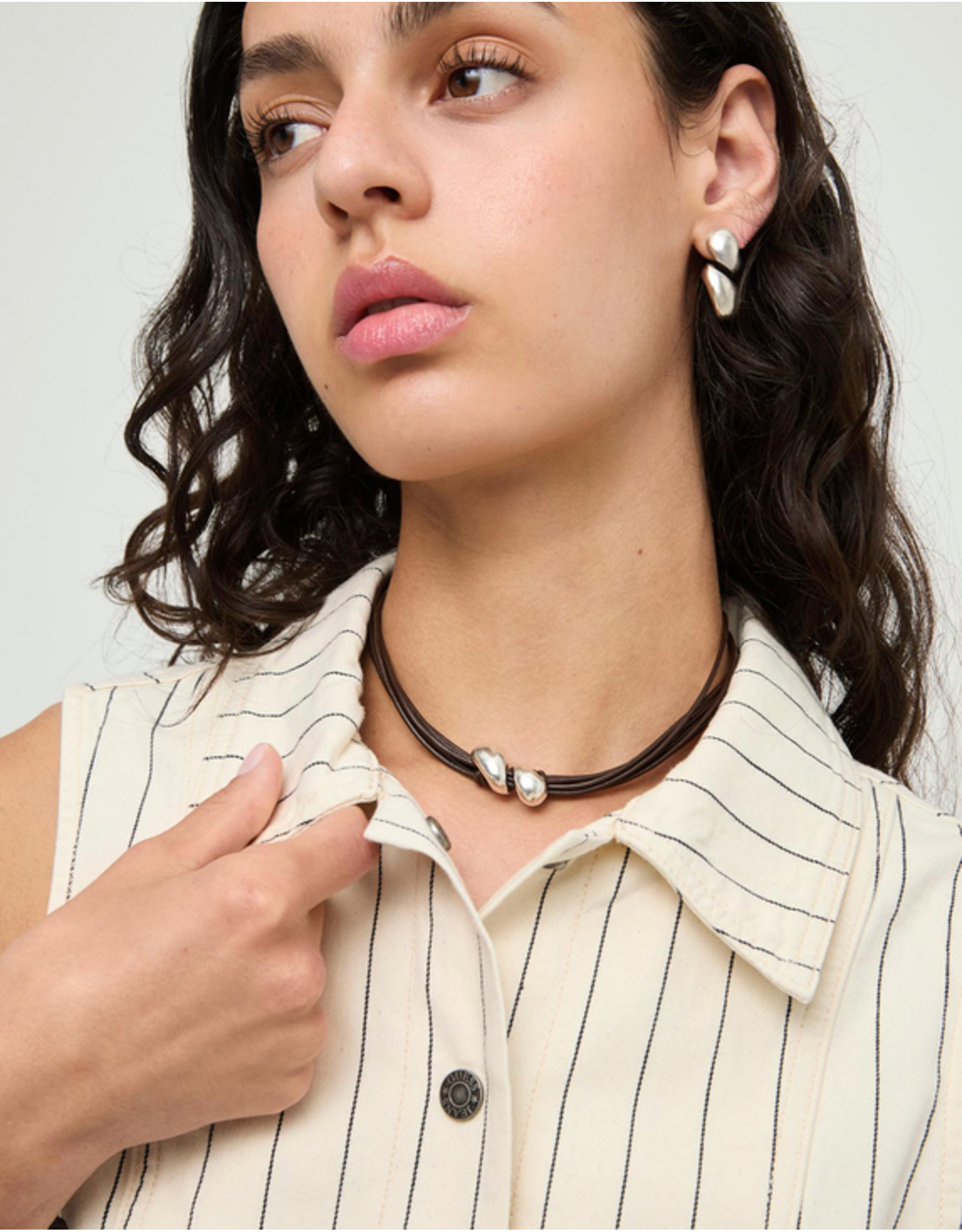 Uno de 50 Uno de 50 COL2102MARMTL0U Essentia Necklace