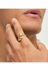 Uno de 50 Uno de 50 ANI0873ORO000 Corium Gold Ring