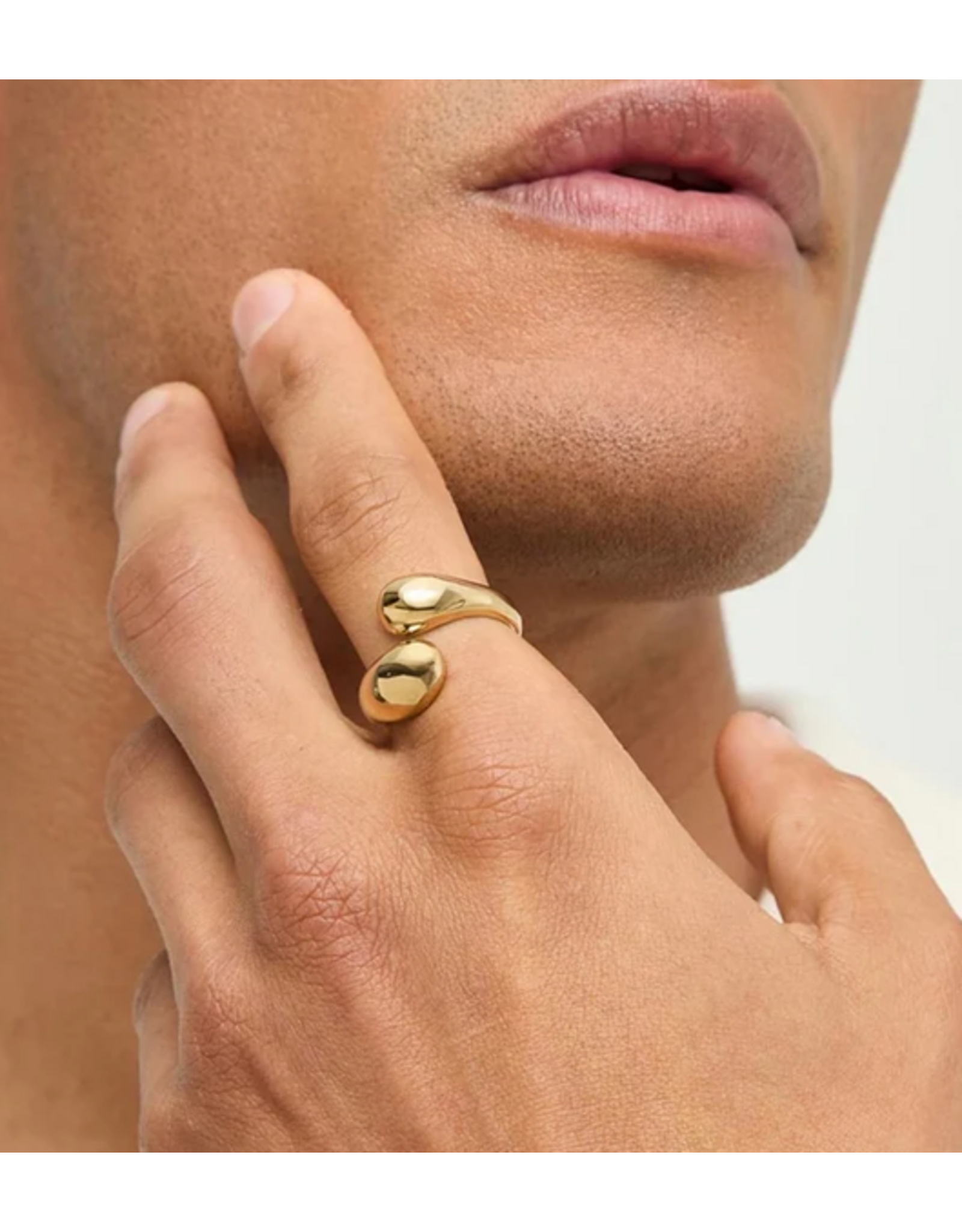 Uno de 50 Uno de 50 ANI0873ORO000 Corium Gold Ring