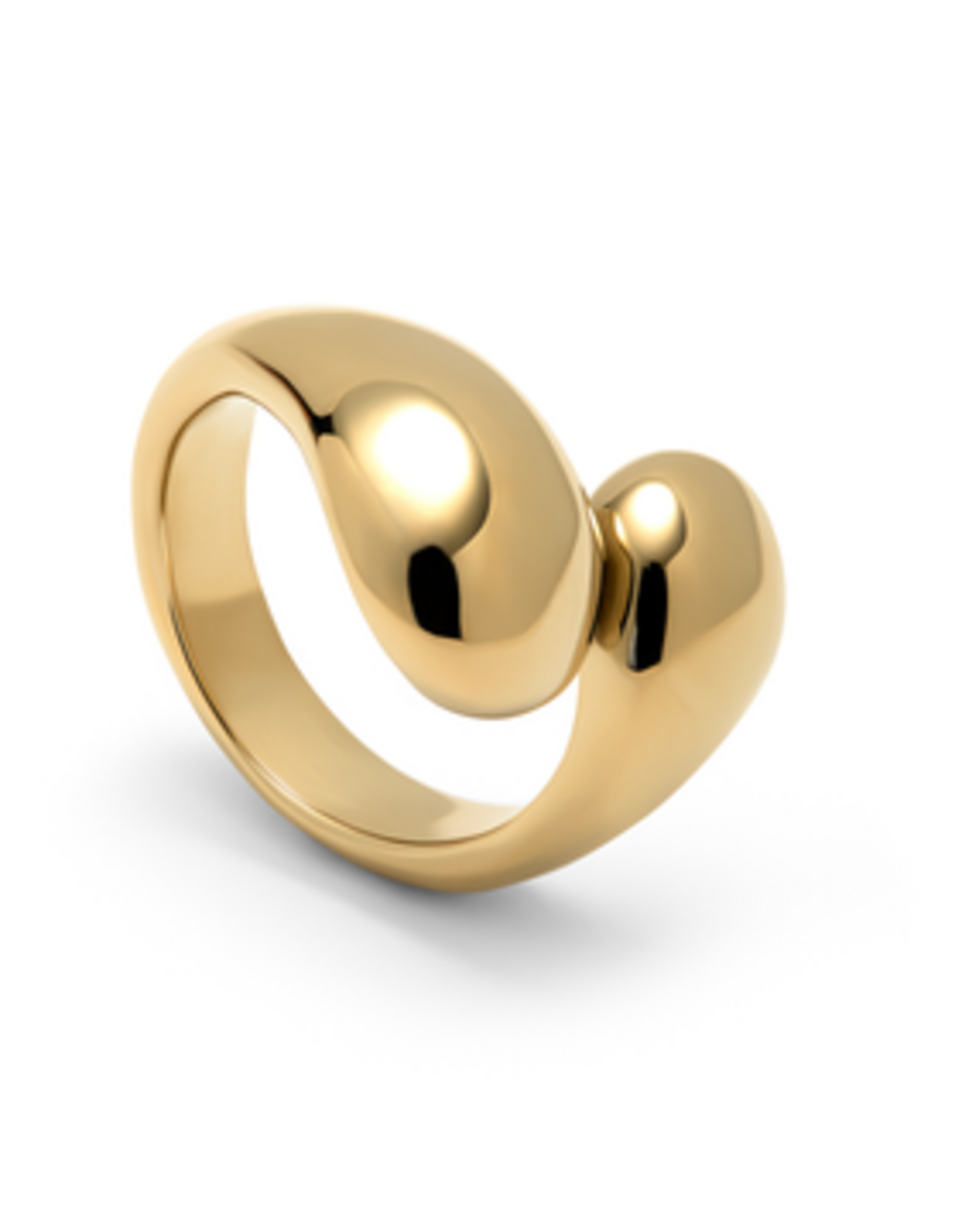 Uno de 50 Uno de 50 ANI0873ORO000 Corium Gold Ring