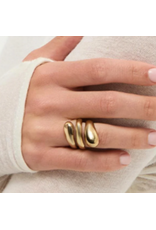 Uno de 50 Uno de 50 ANI0871MTL000 Axis Ring