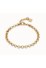 Uno de 50 Uno de 50 PUL2539ORO0000M Ser Fascinante Bracelet