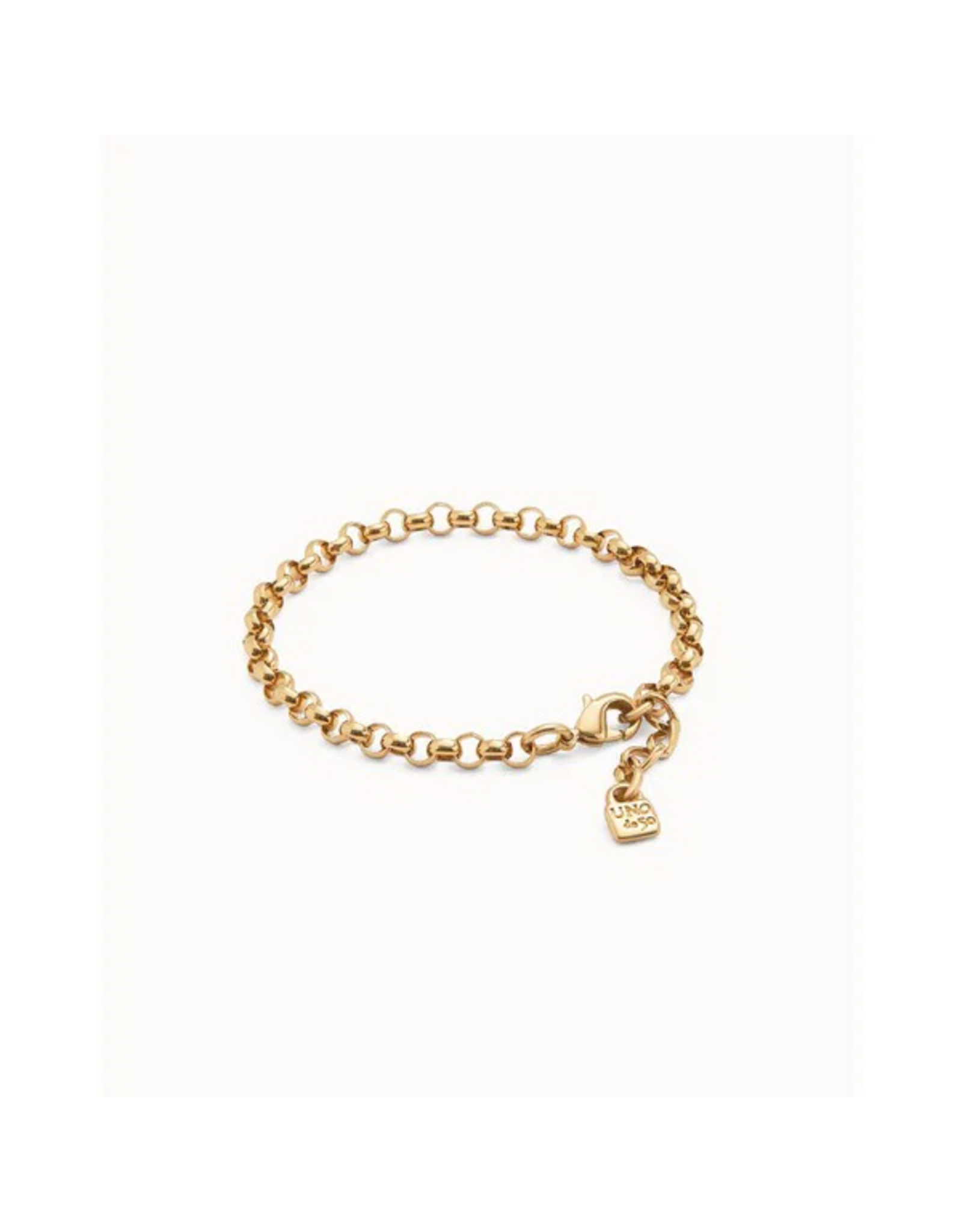 Uno de 50 Uno de 50 PUL2539ORO0000M Ser Fascinante Bracelet