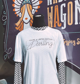 Wandering Wagon Your a limited edition darling graphic tee