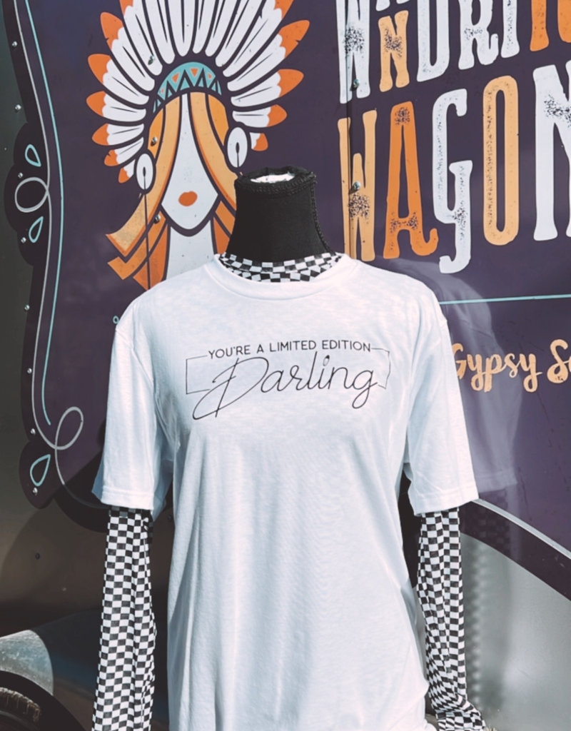 Wandering Wagon Your a limited edition darling graphic tee