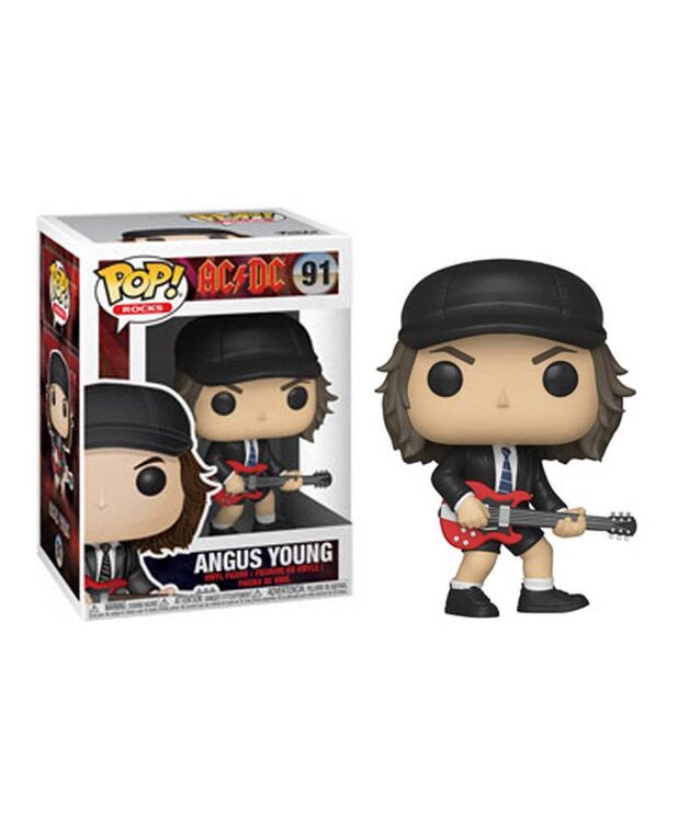 AC/DC 91 ( Funko Pop ) Angus Young