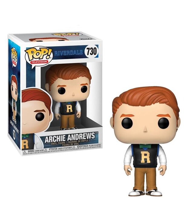 Archie Andrews 730 ( Riverdale ) Funko Pop ( PA )