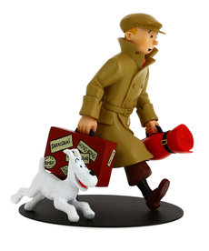 Tintin Tintin ( Resin Figurine 22 cm ) Homecoming