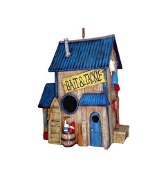 Bait and Tackle ( Birdhouse  )