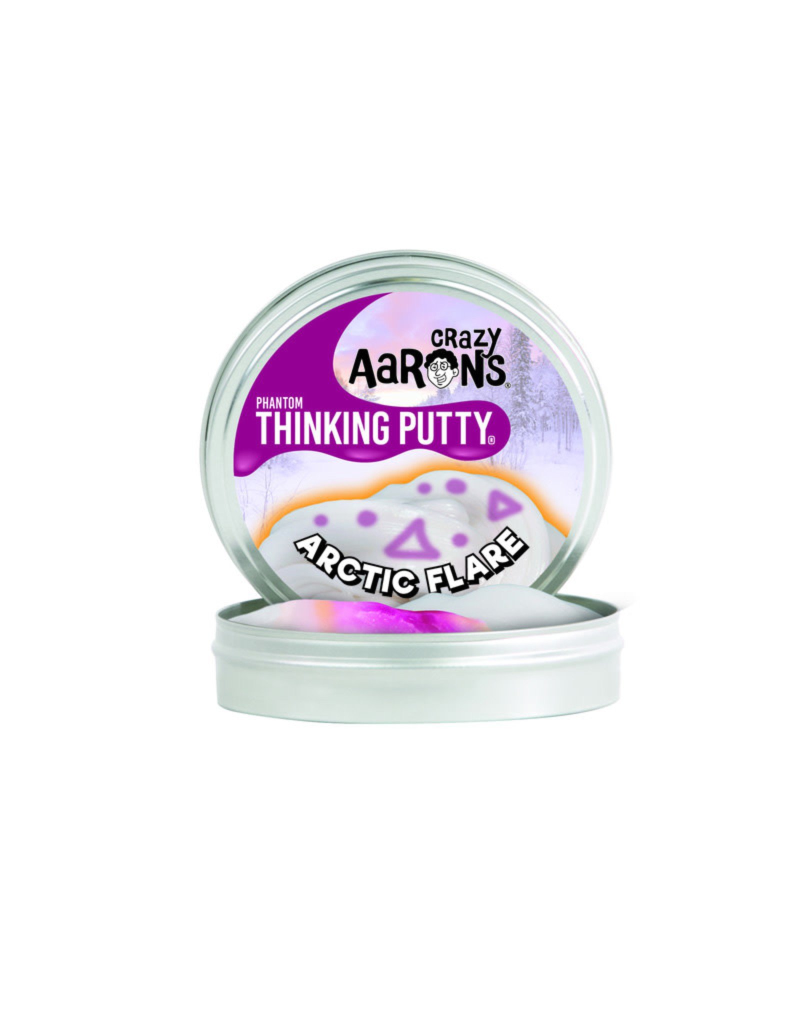 arctic flare thinking putty