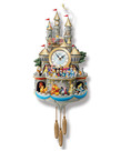 Bradford Exchange Horloge animées Bradford Exchange Personnages ( Disney )