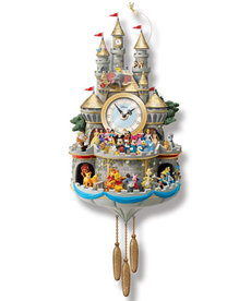 Disney Disney ( Animated Clock ) Characters