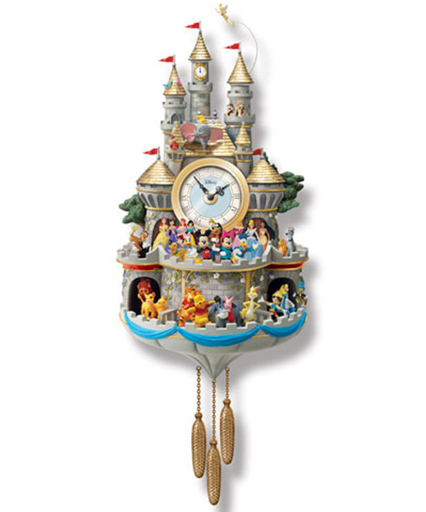 Bradford Exchange Characters Bradford Exchange Animated Clock ( Disney )