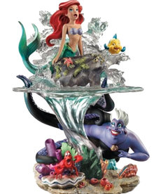 Bradford Exchange Disney  ( Diorama ) Ariel