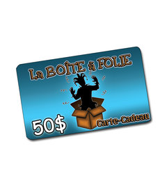 Gift Card ( $50.00 ) For store only