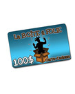 Gift Card ( $100.00 ) For store only