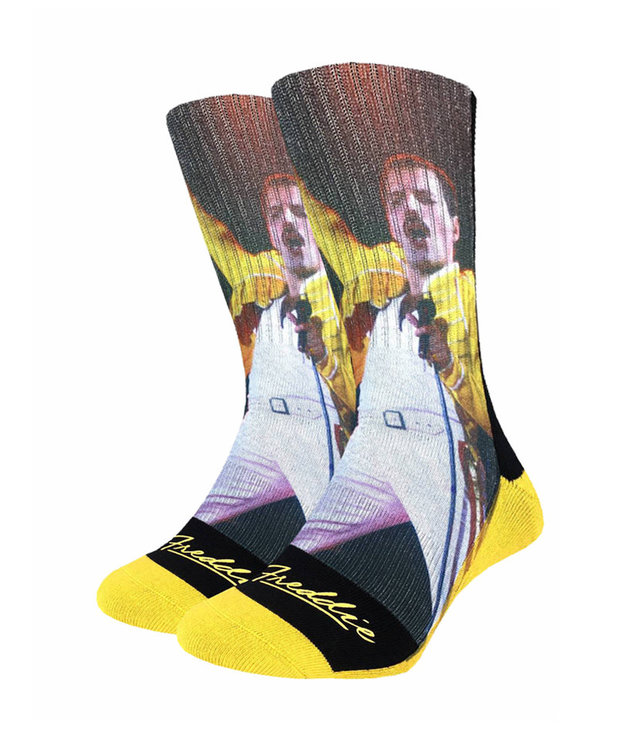 Freddie Mercury ( Good Luck Sock ) Wembley Stadium