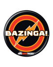 Big Bang Theory ( Button ) Bazinga!