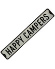 Happy Campers ( Embossed Metal Plate )
