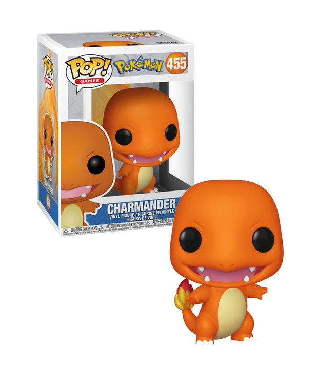 Funko Charmander 455 ( Funko Pop ) Pokémon