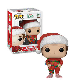 Santa With Lights 611 ( Funko Pop ) The Santa Clause