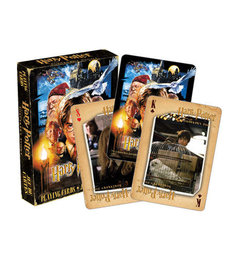 The Sorcerer's School Playing cards ( Harry Potter )