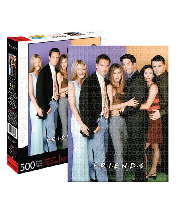Friends ( Puzzle 500 pcs ) Poster