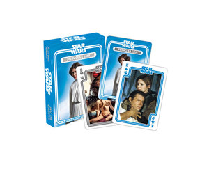 Star Wars Jeu De Cartes Princesse Leia La Boite A Folie