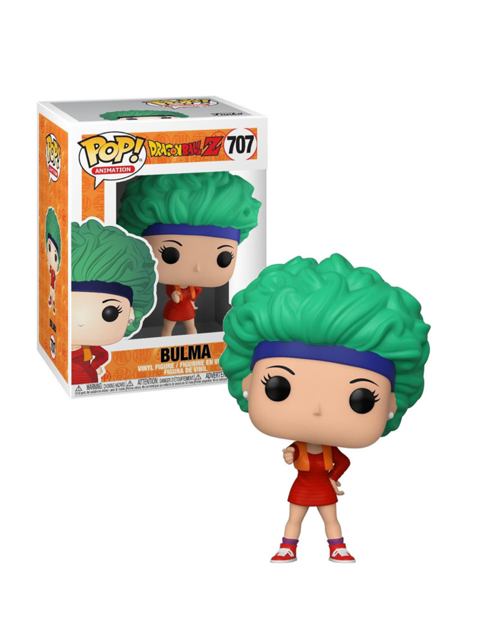 funko pop de bulma