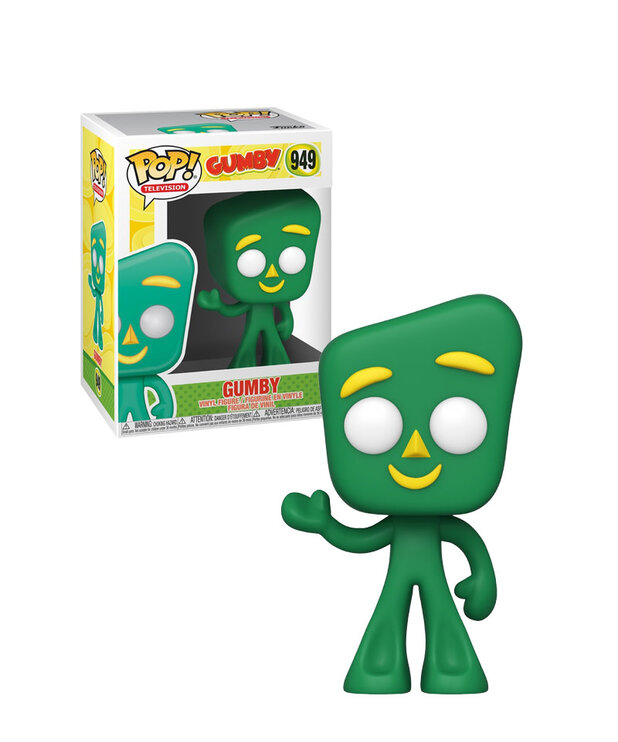 Gumby 949 ( Funko Pop ) Gumby