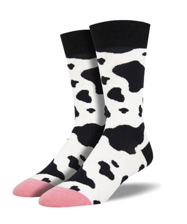 Cow spots ( Socksmith Socks )