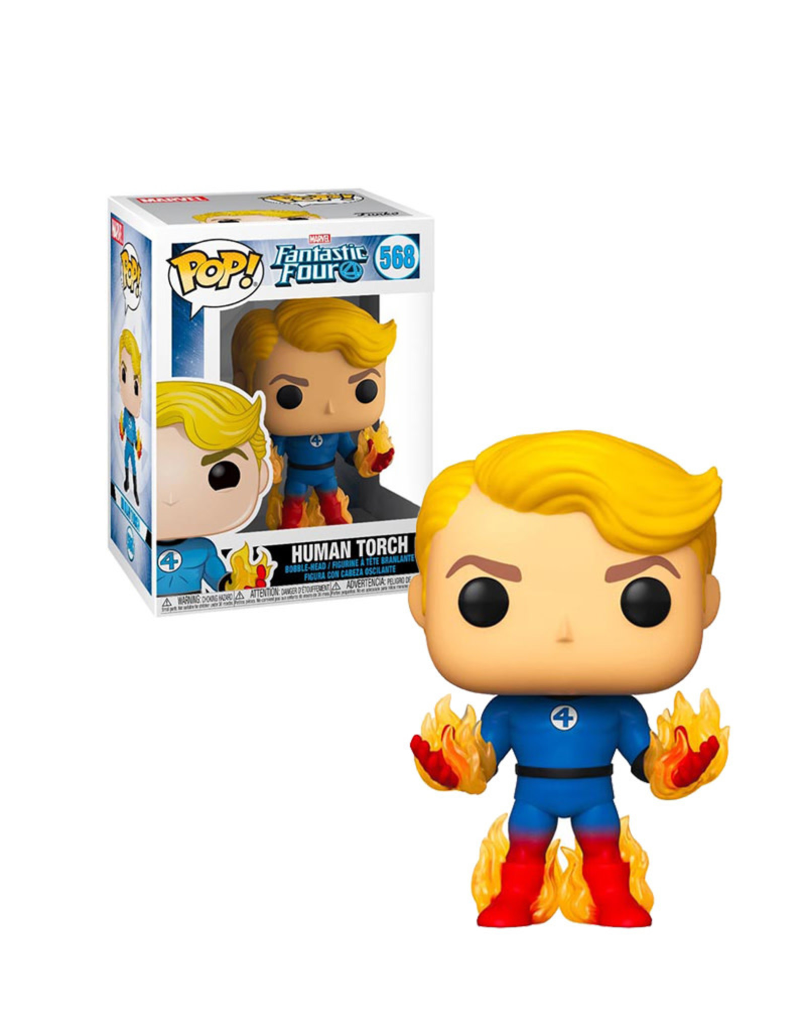 human torch funko pop