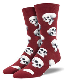Skeleton Skulls ( Socksmith Socks )