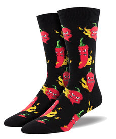 Hot Peppers ( Socksmith Socks )