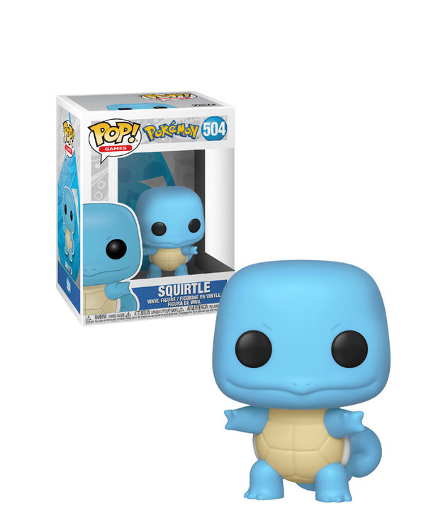 Funko Pokémon 504 ( Funko Pop ) Squirtle