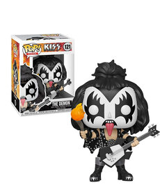 Funko The Demon 121 ( Funko Pop ) Kiss