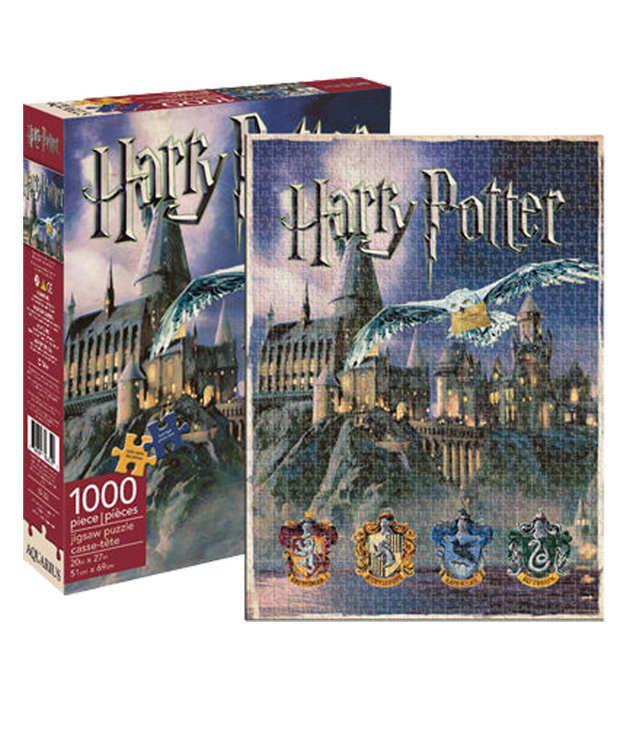 Harry Potter ( Casse-tête 1000 mcx ) Vol D'Hedwige