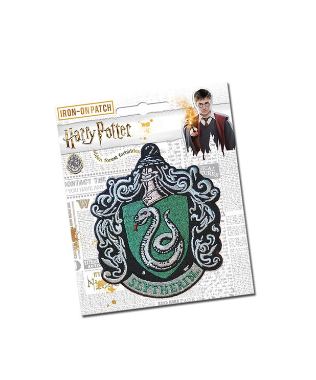 Slytherin Iron Patch ( Harry Potter )