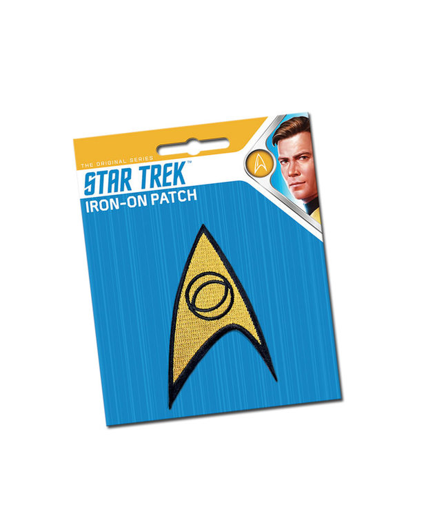 Star Trek ( Iron Patch ) Starfleet Science
