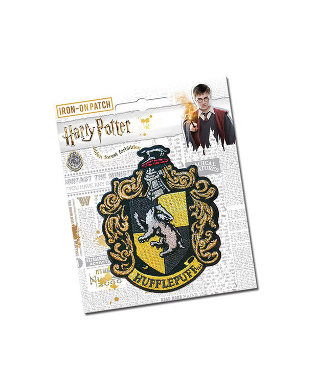 Ata-Boy Harry Potter ( Badge )  Poufsouffle