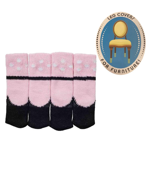 Chair Socks ( Ballet Slippers )