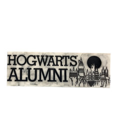Harry Potter Harry Potter ( Desk Decoration ) Hogwarts Alumni