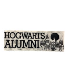 Hogwarts Alumni Desk Decoration ( Harry Potter )